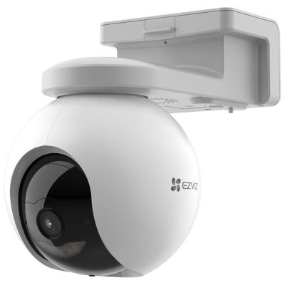 EZVIZ set IP kamera HB8/ PTZ/ Wi-Fi/ 4Mpix/ krytí IP65/ objektiv 4mm/ H.265/ IR přísvit až 15m/ bílá + solární panel F