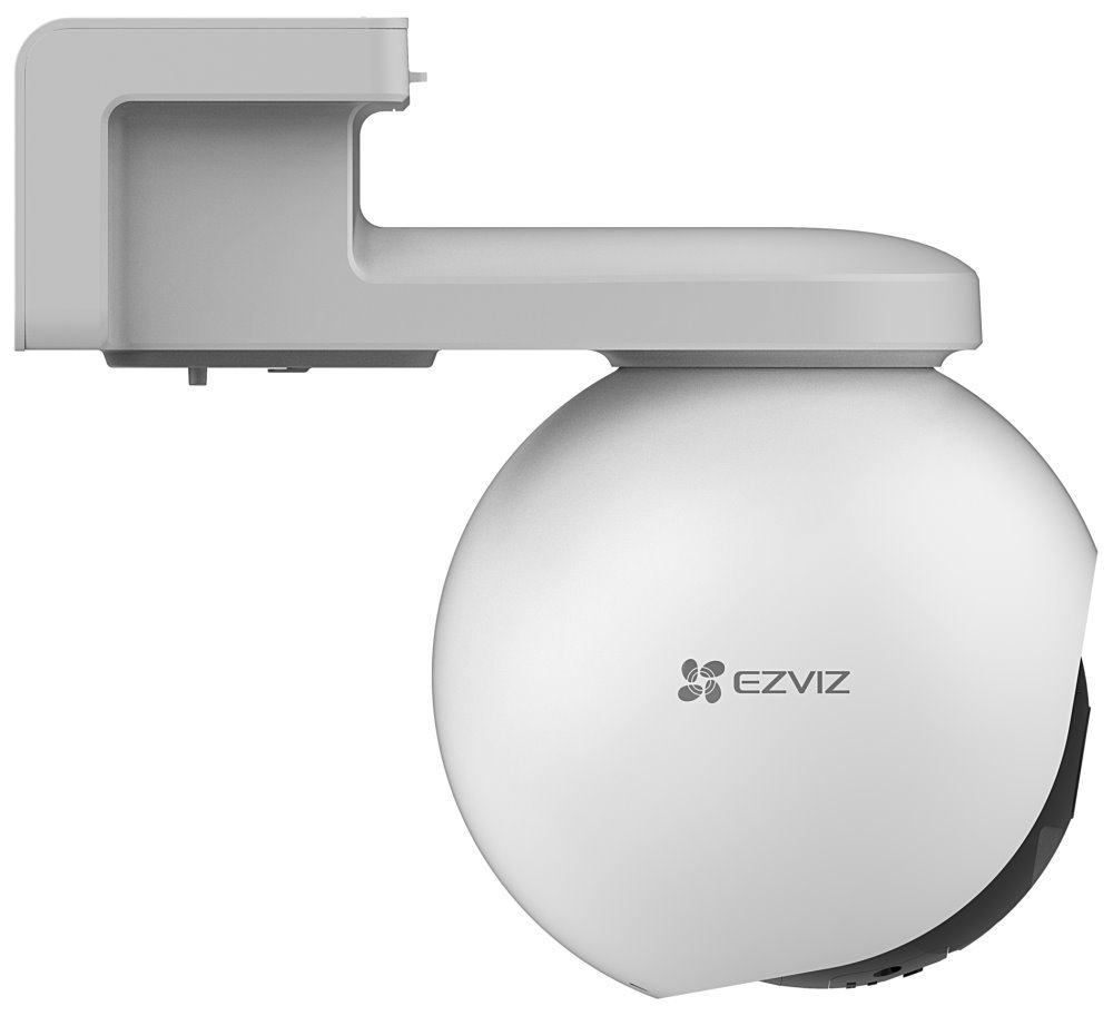 EZVIZ set IP kamera EB8 4G/ PTZ/ 4G LTE/ 3Mpix/ krytí IP65/ objektiv 4mm/ H.265/ IR přísvit až 15m/ bílá + solární panel