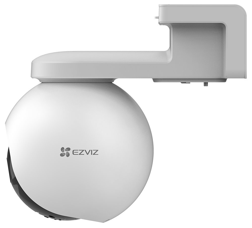 EZVIZ set IP kamera EB8 4G/ PTZ/ 4G LTE/ 3Mpix/ krytí IP65/ objektiv 4mm/ H.265/ IR přísvit až 15m/ bílá + solární panel