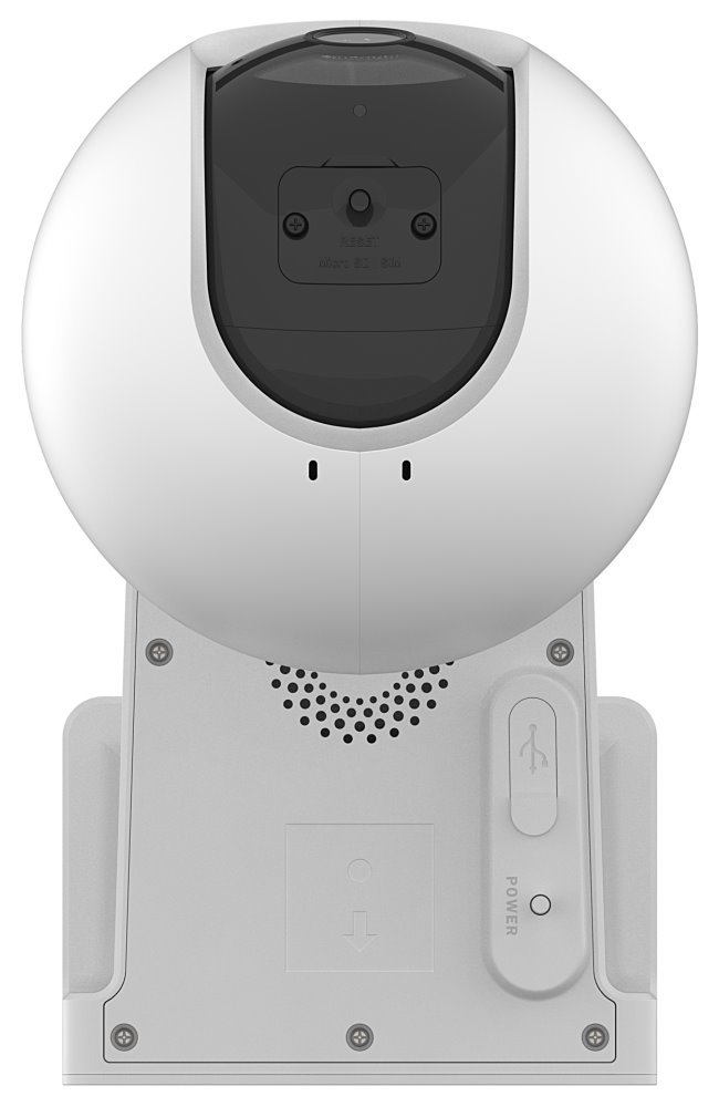 EZVIZ set IP kamera EB8 4G/ PTZ/ 4G LTE/ 3Mpix/ krytí IP65/ objektiv 4mm/ H.265/ IR přísvit až 15m/ bílá + solární panel