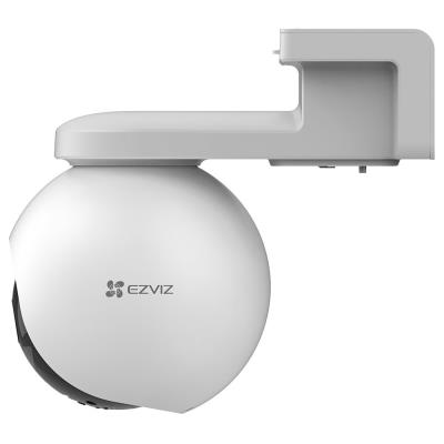 EZVIZ set IP kamera EB8 4G/ PTZ/ 4G LTE/ 3Mpix/ krytí IP65/ objektiv 4mm/ H.265/ IR přísvit až 15m/ bílá + solární panel