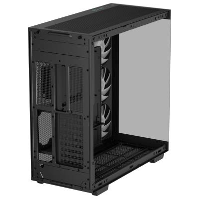 DEEPCOOL skříň CH780 / ATX / 420 mm fan ARGB / 4xUSB 3.0 / USB-C / prosklená / černá