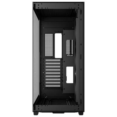 DEEPCOOL skříň CH780 / ATX / 420 mm fan ARGB / 4xUSB 3.0 / USB-C / prosklená / černá
