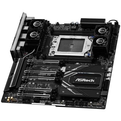 ASRock TRX50 WS / AMD TRX50 / 4x DDR5 DIMM ECC / 2x M.2 / 2x SlimSAS/ MCIO / USB-C / / WiFi / EATX
