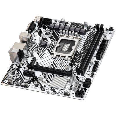ASRock H610M-HDV/M.2+ D5 / LGA1700 / Intel H610 / 2x DDR5 / VGA / HDMI / DP / M.2 / USB-C / mATX