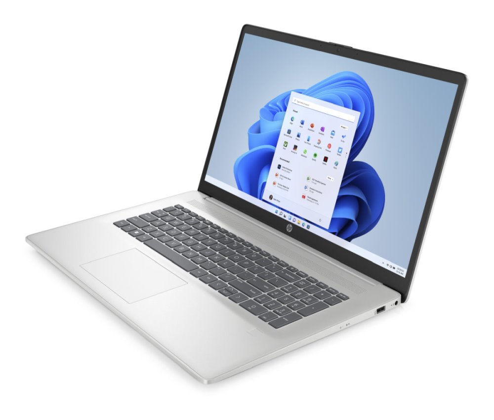 HP 17-cn3001nc/ i3-N305/ 8GB DDR4/ 512GB SSD/ Intel UHD 17,3"FHD,matný/ W11H/ stříbrný