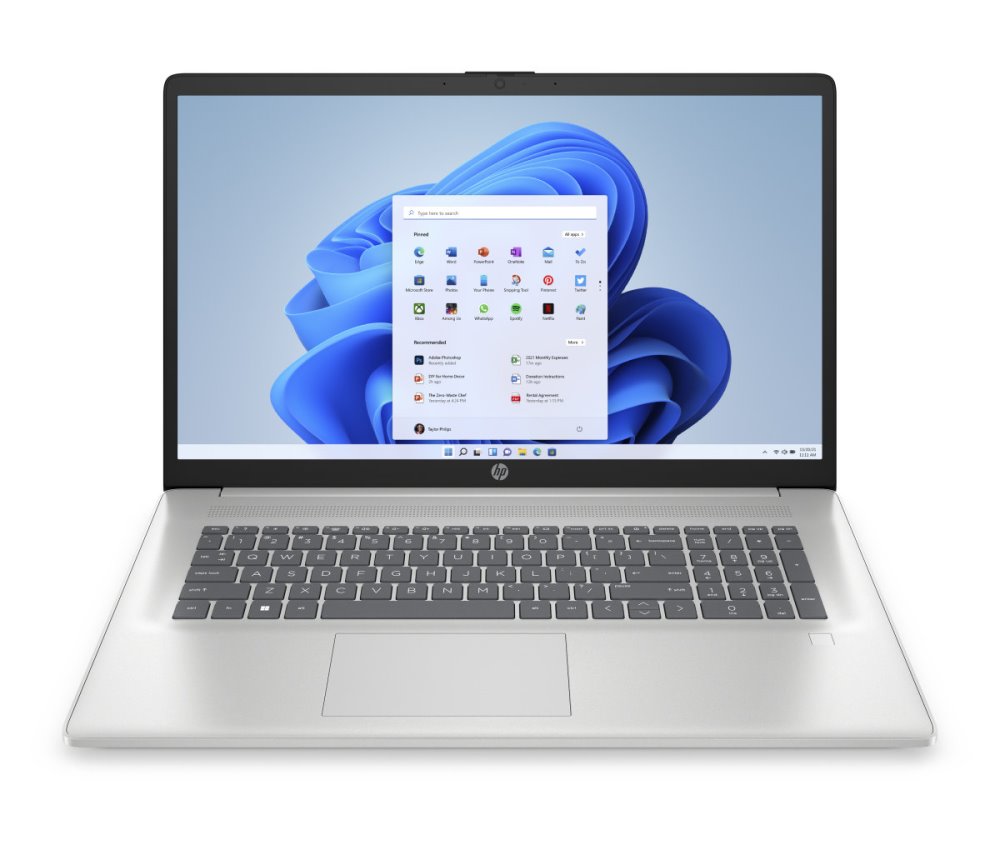 HP 17-cn4005nc/ Core 5-120U/ 16GB DDR4/ 512GB SSD/ Intel Integrated Graphics 17,3"FHD,matný/ W11H/ stříbrný