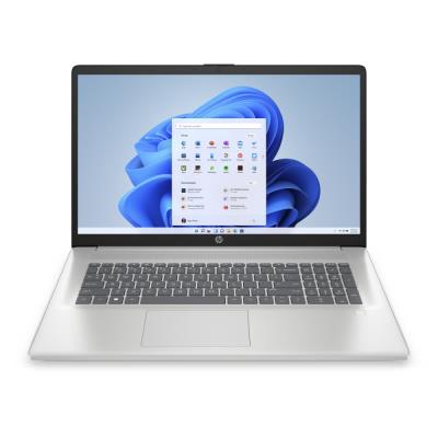 HP 17-cn4005nc/ Core 5-120U/ 16GB DDR4/ 512GB SSD/ Intel Integrated Graphics 17,3"FHD,matný/ W11H/ stříbrný