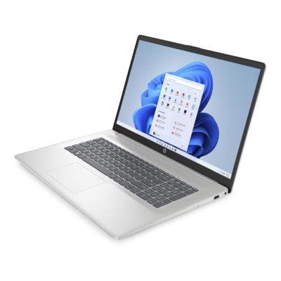 HP 17-cn4007nc/ Core 7-150U/ 16GB DDR4/ 512GB SSD/ Intel Integrated Graphics 17,3"FHD,matný/ W11H/ stříbrný