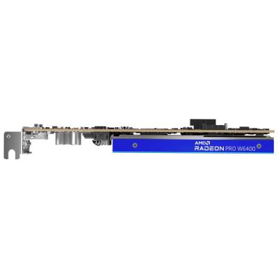 AMD Radeon Pro W6400 4GB GDDR6 / PCIe 4.0 / 7.07 Tflops / 2x DP / LP