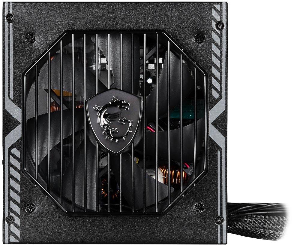 MSI zdroj MAG A750BN PCIE5/ 750W/ ATX/ akt. PFC/ 5 let celková záruka/ 120mm ventilátor/ 80PLUS Bronze