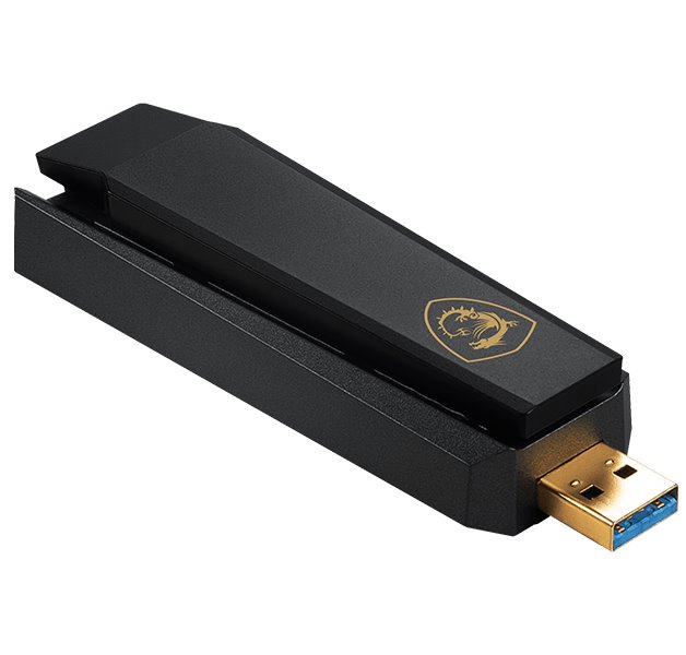 MSI WiFi USB adaptér AXE5400/ WiFi 6E