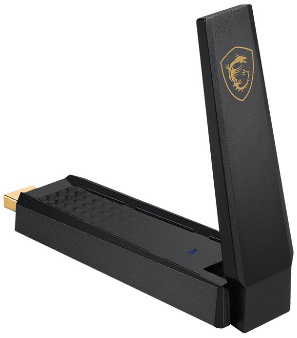 MSI WiFi USB adaptér AXE5400/ WiFi 6E
