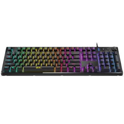 GENIUS GX GAMING Scorpion K7 Plus/ drátová/ Copilot/ RGB podsvícení/ USB/ černá/ CZ+SK layout