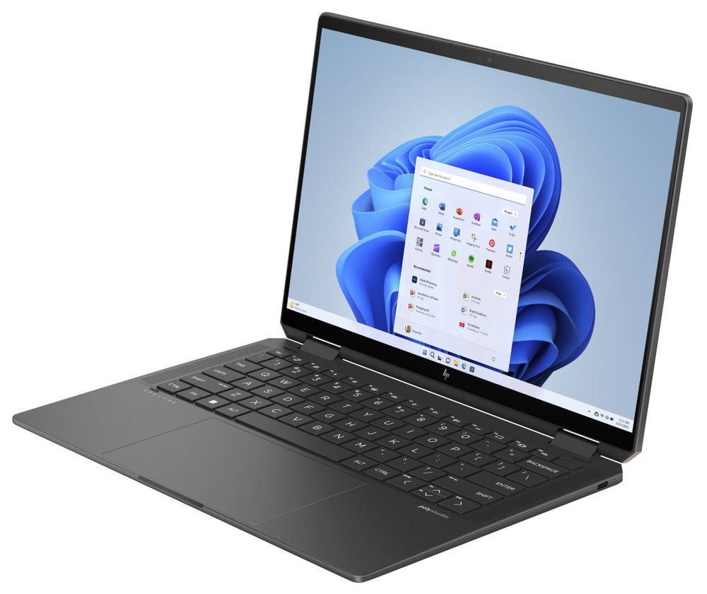 HP Spectre x360 14-eu0004nc/ Ultra 7-155H/ 32GB DDR5/ 2TB SSD/ Intel Arc Graphics 14"2,8K,OLED,touch/ W11P/ černý