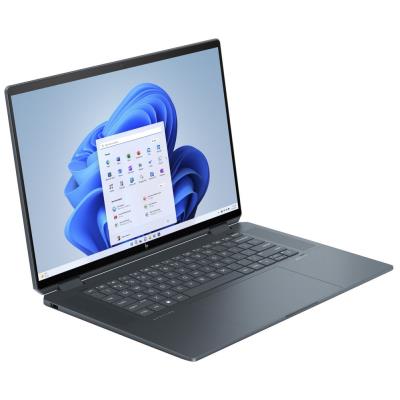 HP Spectre x360 16-aa0011nc/ Ultra 7-155H/ 32GB DDR5/ 1TB SSD/ Intel Arc Graphics 16"2,8K,OLED,touch/ W11P/ modrý
