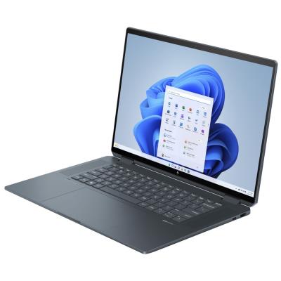 HP Spectre x360 16-aa0011nc/ Ultra 7-155H/ 32GB DDR5/ 1TB SSD/ Intel Arc Graphics 16"2,8K,OLED,touch/ W11P/ modrý
