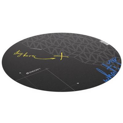 POŠKOZENÝ OBAL - Endorfy ochranná podložka pod židli FP110C / kulatá / průměr 110cm / černá