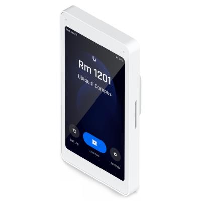 Ubiquiti UniFi Access Intercom Viewer - Přístupový monitor, 5" dotykový displej, obousměrné audio, PoE napájení