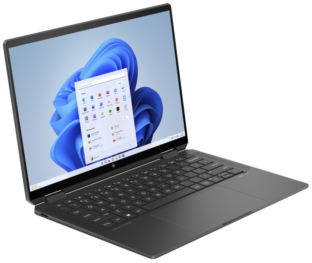 HP Spectre x360 14-eu0004nc/ Ultra 7-155H/ 32GB DDR5/ 2TB SSD/ Intel Arc Graphics 14"2,8K,OLED,touch/ W11P/ černý