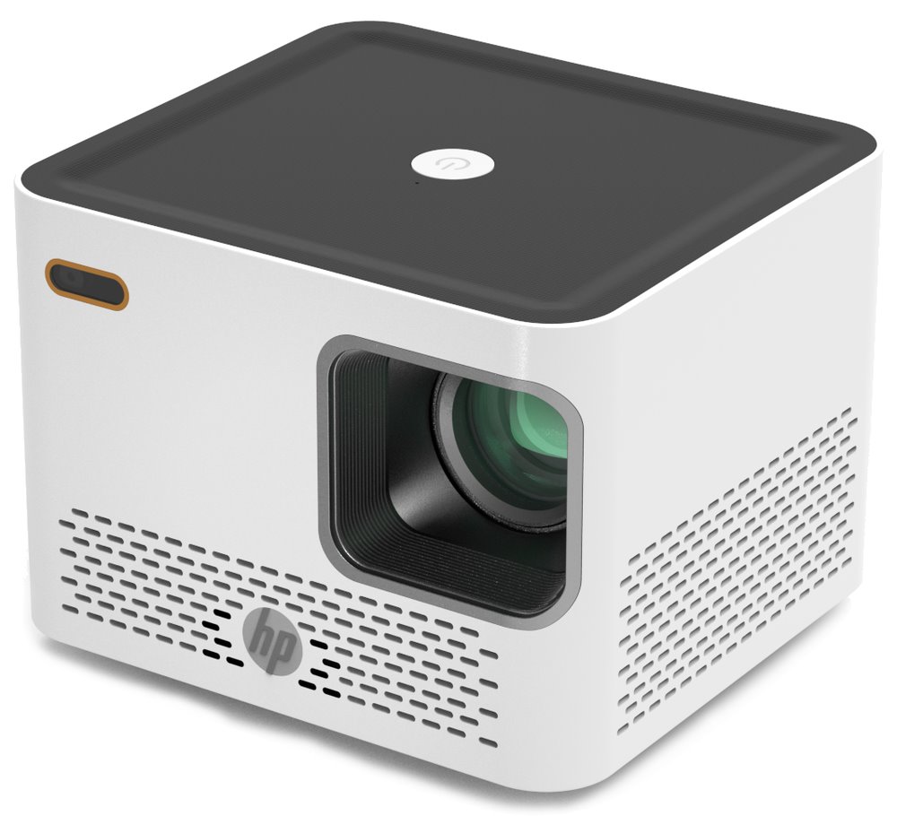 HP projektor CP200 HD ready 1280x720/200 LED lms/16:9/HDMI/USB/WiFi/BT/4 bodová korekce obrazu/casting iOS- Android
