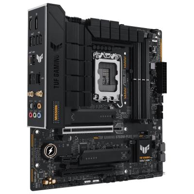 ASUS TUF GAMING B760M-PLUS WIFI / Intel B760 / LGA1700 / 4x DDR5 / 2x M.2 / DP / HDMI / 1x USB-C / WIFI / mATX