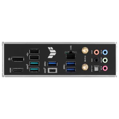 ASUS TUF GAMING B760M-PLUS WIFI / Intel B760 / LGA1700 / 4x DDR5 / 2x M.2 / DP / HDMI / 1x USB-C / WIFI / mATX