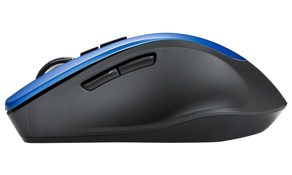 ASUS WT425/ Cestovní/ Optická/ Bezdrátová USB/ Modrá