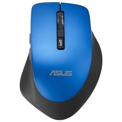 ASUS WT425/ Cestovní/ Optická/ Bezdrátová USB/ Modrá