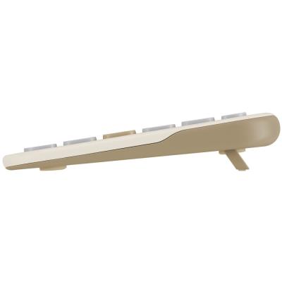 ASUS KW100/ Bezdrátová Bluetooth/ Béžová