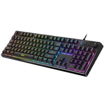 GENIUS GX GAMING Scorpion K7 Plus/ drátová/ Copilot/ RGB podsvícení/ USB/ černá/ CZ+SK layout