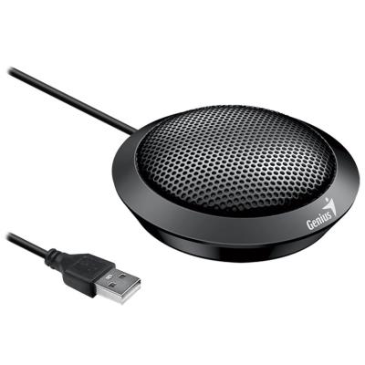 GENIUS konferenční mikrofon MIC-100U/ USB/ všesměrový/ černý