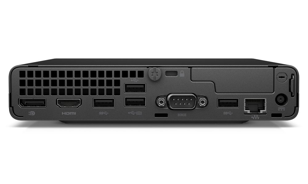 HP Pro Mini 260 G9/ i3-1315U/ 8GB/ 256GB SSD/ Intel® UHD/ bez OS/ kbd+myš/ černý