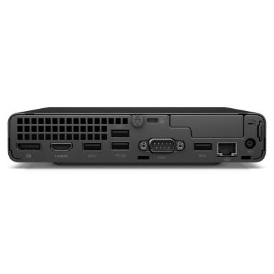 HP Pro Mini 260 G9/ i3-1315U/ 8GB/ 256GB SSD/ Intel® UHD/ bez OS/ kbd+myš/ černý