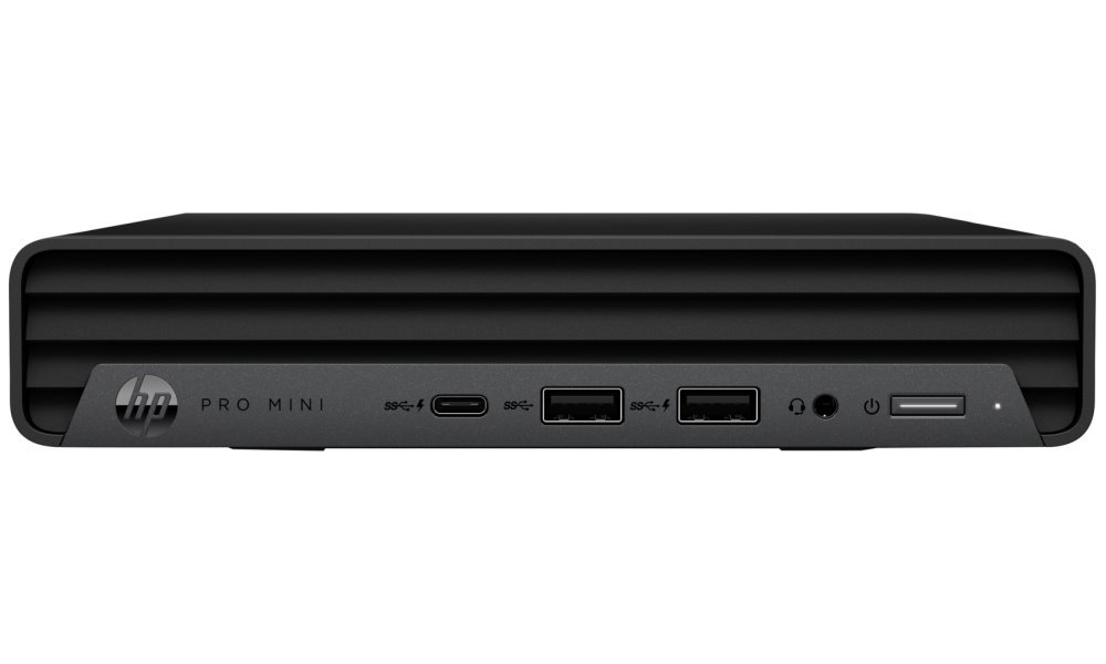 HP Pro Mini 400 G9/ i5-12500T/ 8GB/ 512GB SSD/ Intel® UHD/ bez OS/ kbd+myš/ černý