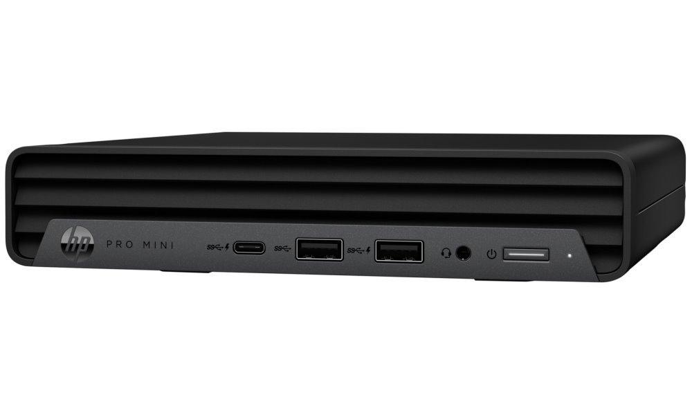HP Pro Mini 400 G9/ i5-12500T/ 8GB/ 512GB SSD/ Intel® UHD/ bez OS/ kbd+myš/ černý