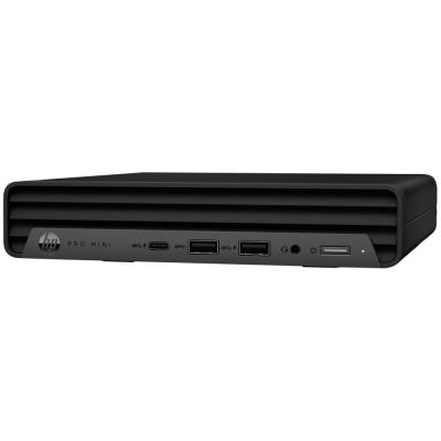 HP Pro Mini 400 G9/ i5-12500T/ 8GB/ 512GB SSD/ Intel® UHD/ bez OS/ kbd+myš/ černý
