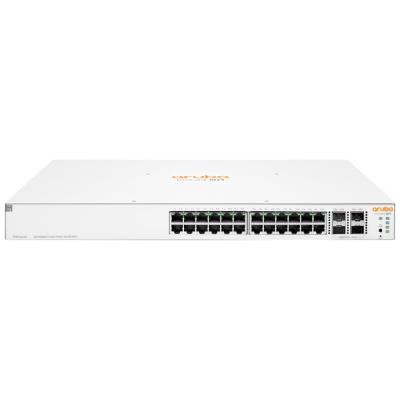 HPE Aruba Instant On 1930 24G Class4 PoE 4SFP/SFP+ 195W Switch