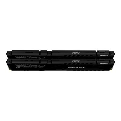 KINGSTON FURY Beast Black XMP 16GB DDR5 6000MT/s / CL30 / DIMM / Kit 2x 8GB