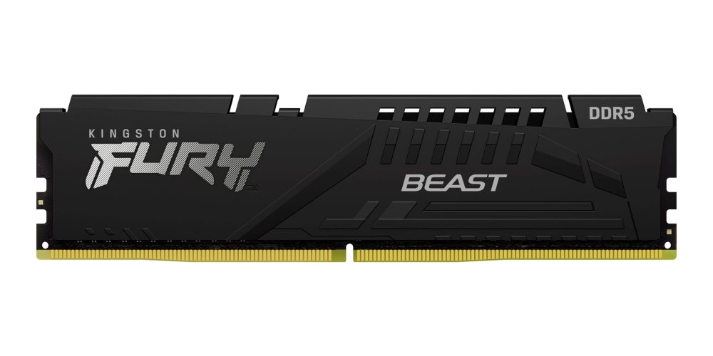KINGSTON FURY Beast Black XMP 32GB DDR5 6000MT/s / CL30 / DIMM / Kit 2x 16GB