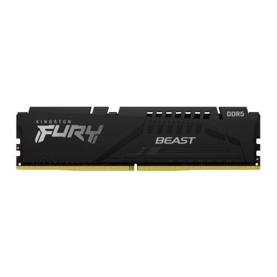 KINGSTON FURY Beast Black XMP 16GB DDR5 6000MT/s / CL30 / DIMM