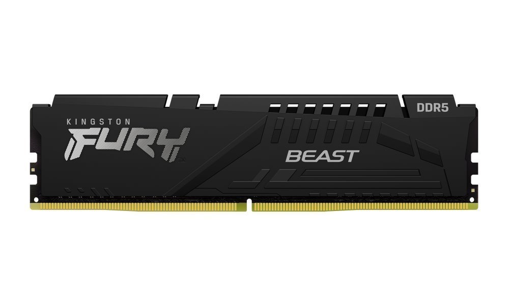 KINGSTON FURY Beast Black XMP 16GB DDR5 6800MT/s / CL34 / DIMM