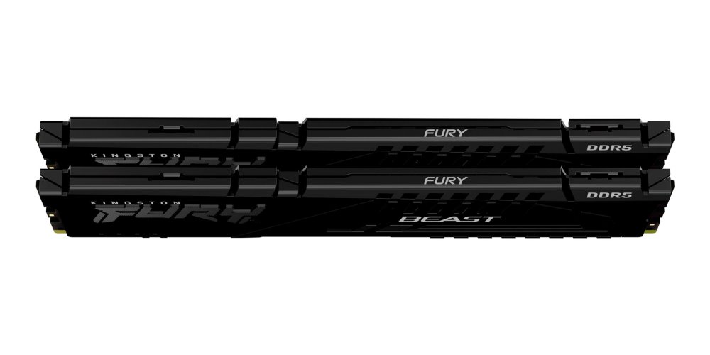 KINGSTON FURY Beast Black XMP 32GB DDR5 6400MT/s / CL32 / DIMM / Kit 2x 16GB