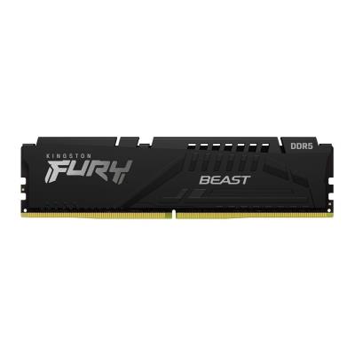 KINGSTON FURY Beast Black XMP 32GB DDR5 6400MT/s / CL32 / DIMM