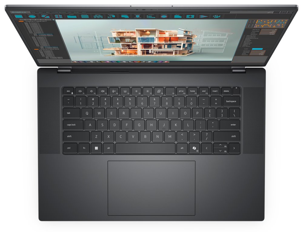 DELL Precision 5690/ Ultra 7-165H/ 32GB/ 1TB SSD/ RTX 1000 Ada 6GB/16" FHD+/ W11Pro/ 3Y PS onst