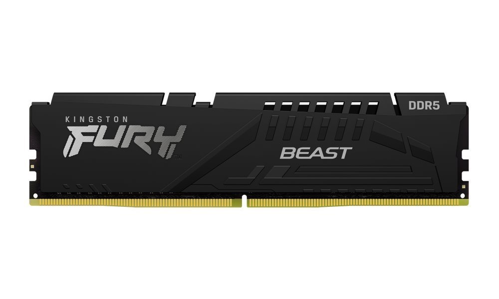 KINGSTON FURY Beast Black EXPO 16GB DDR5 6800MT/s / CL34 / DIMM