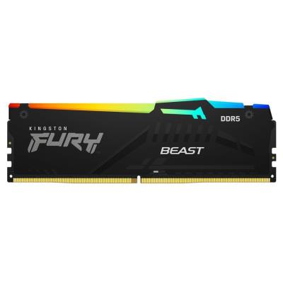 KINGSTON FURY Beast Black RGB EXPO 32GB DDR5 6400MT/s / CL32 / DIMM