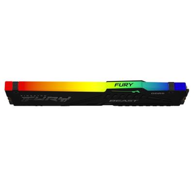 KINGSTON FURY Beast Black RGB EXPO 32GB DDR5 6400MT/s / CL32 / DIMM