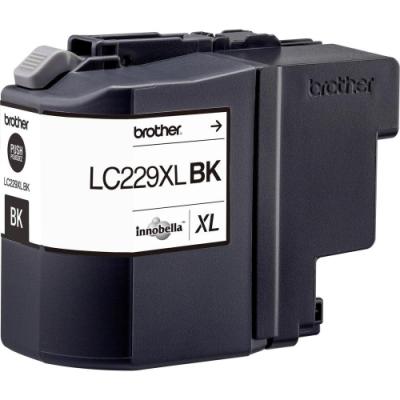 BROTHER inkoustová náplň LC-229XLBK/ Černá/ 2400 stran - pouze MFC-J5xxxDW
