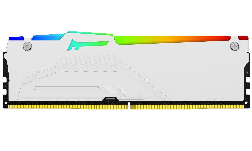 KINGSTON FURY Beast White RGB EXPO 32GB DDR5 6800MT/s / CL34 / DIMM / Kit 2x 16GB